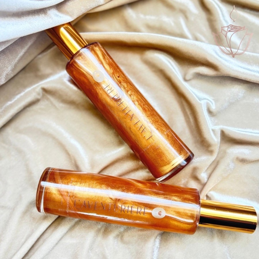 Huile scintillante Vanille