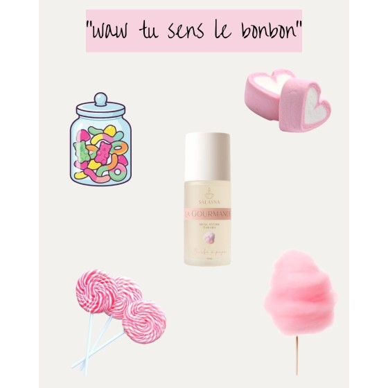 Musc intime Barbe à papa