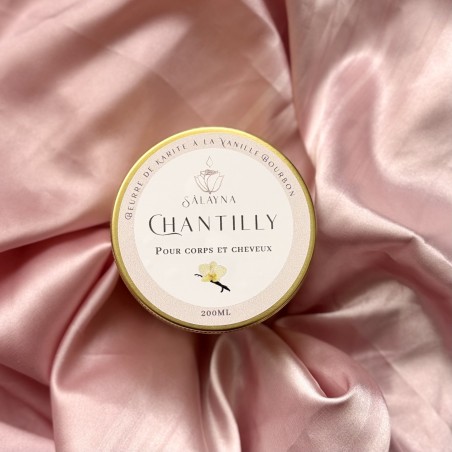 Chantilly de karité Vanille