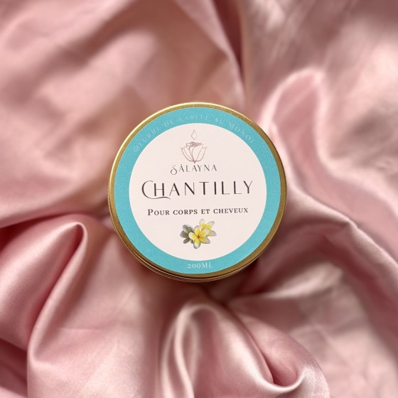 Chantilly karité Monoï