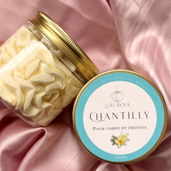 Chantilly karité Monoï