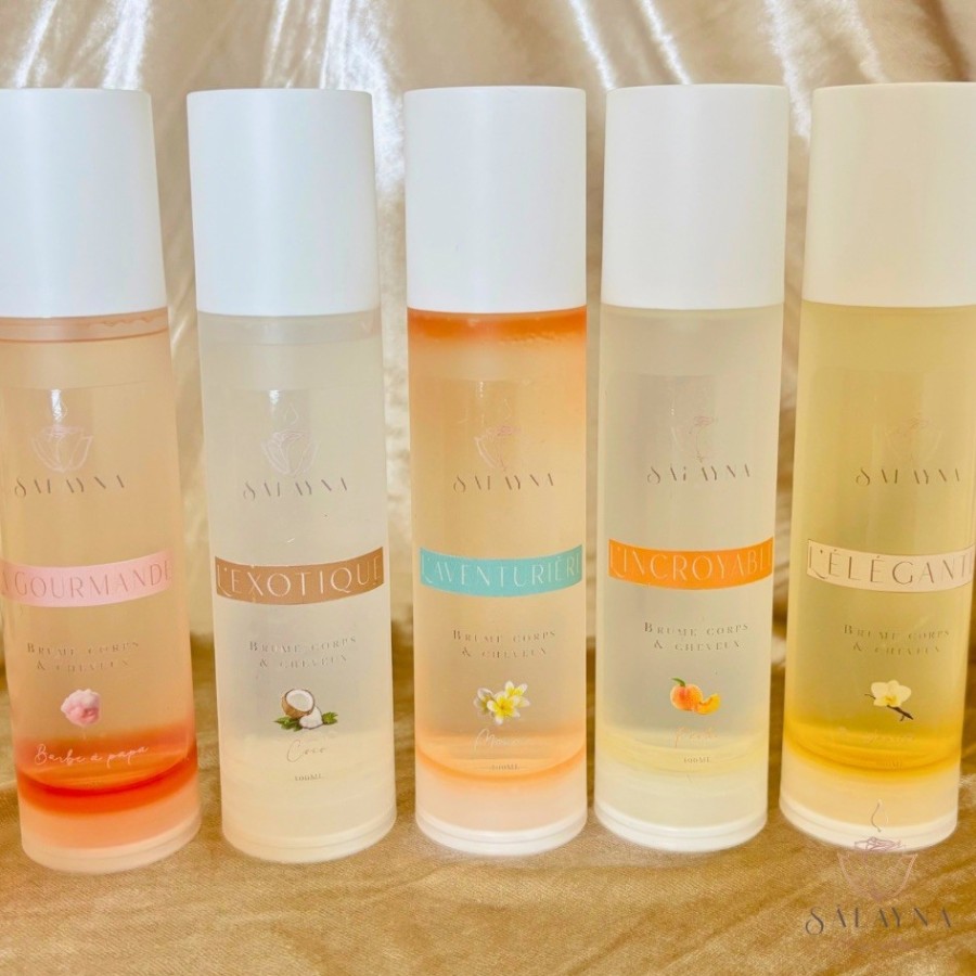 Brume corps et cheveux pêche