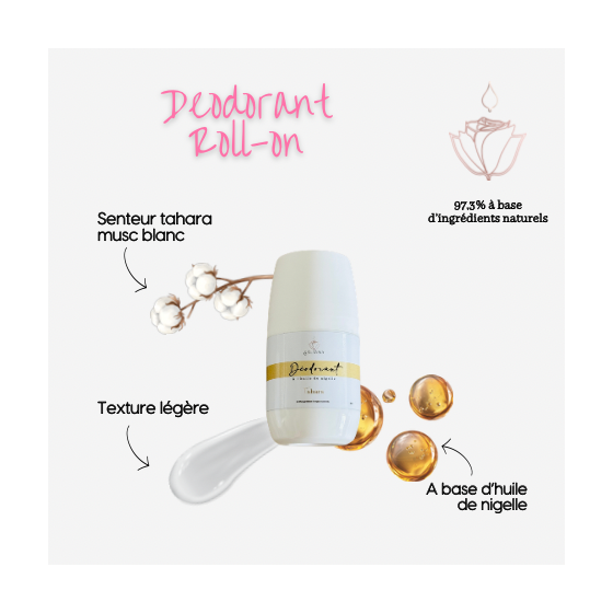 Déodorant Tahara