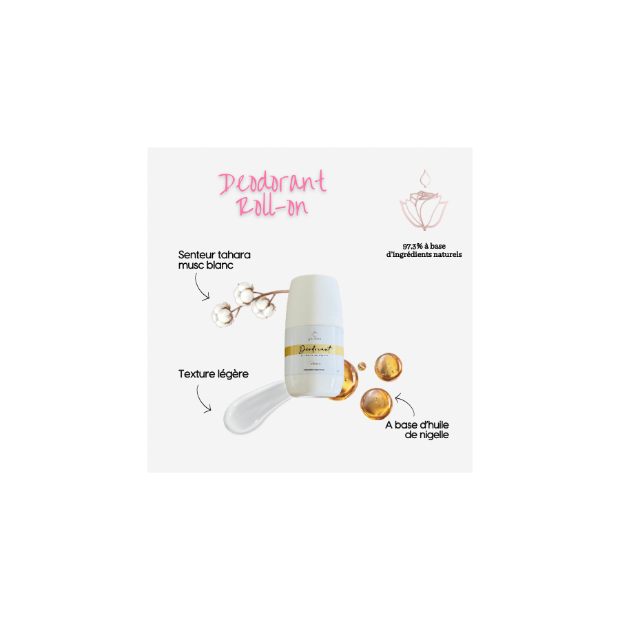 Déodorant Tahara