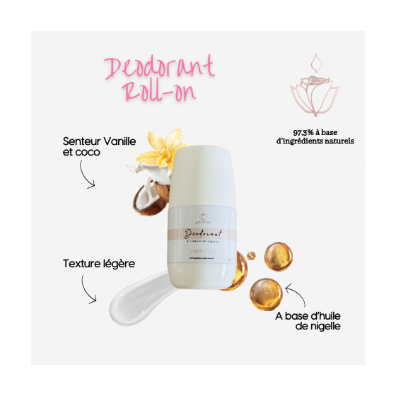 Déodorant Vanille & Coco