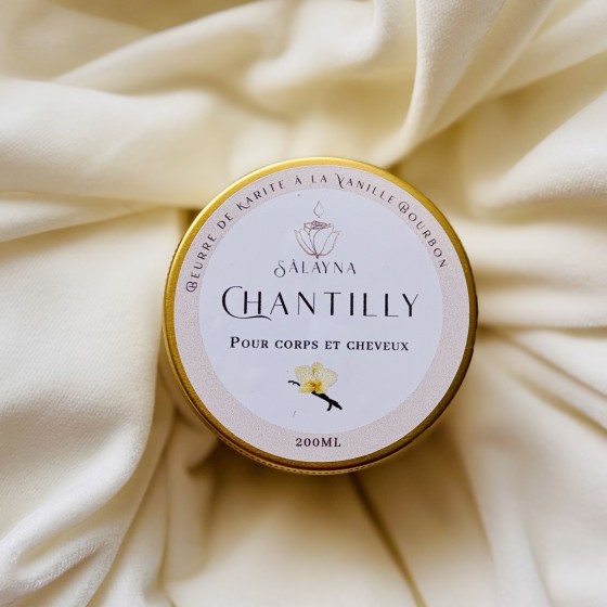 Chantilly de karité Vanille
