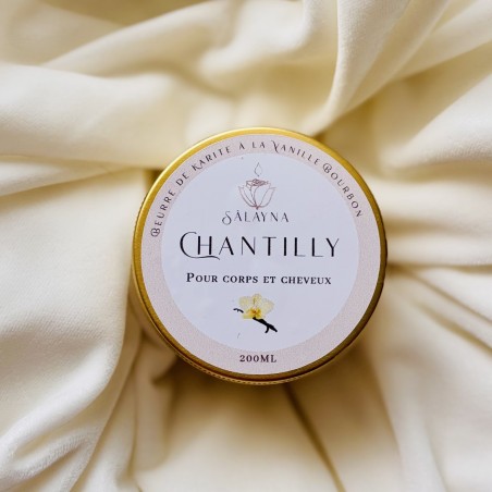 Chantilly de karité Vanille