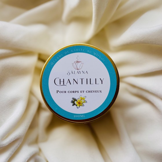 Chantilly karité Monoï