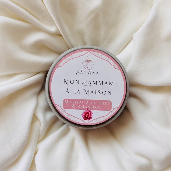 Masque visage Rose et Ghassoil 200Ml