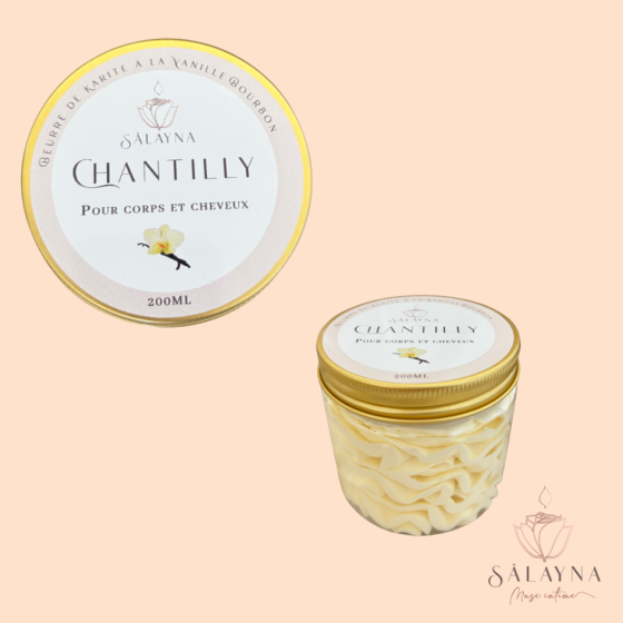 Chantilly de karité Vanille