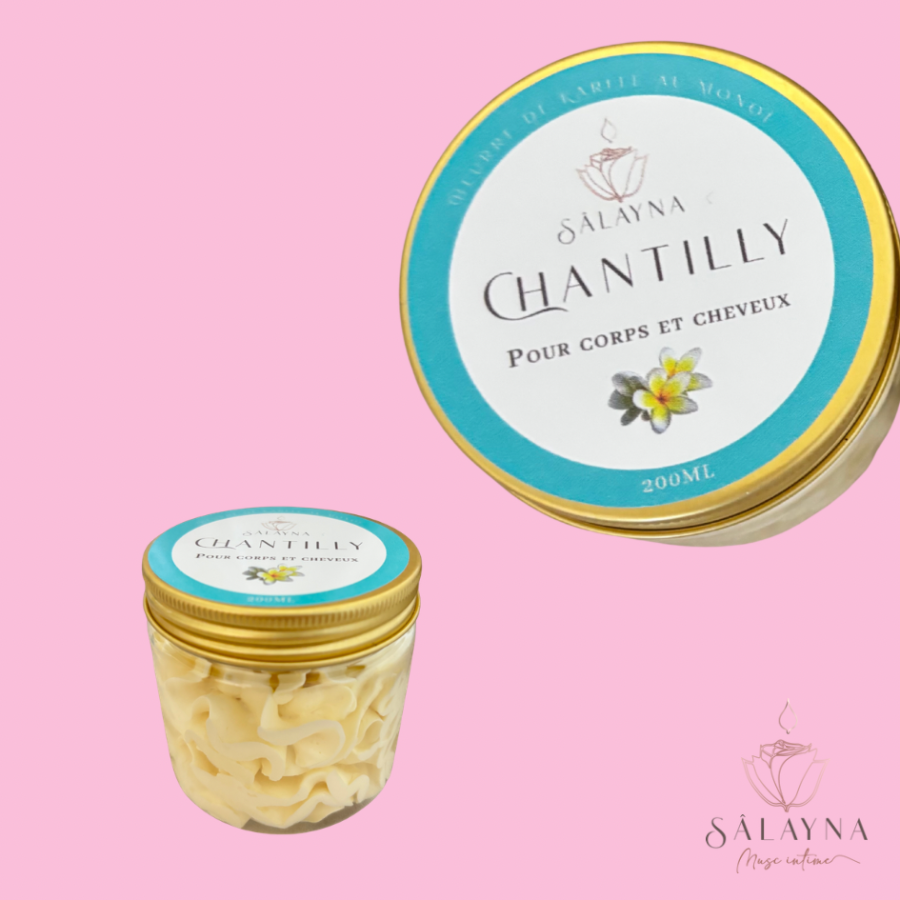 Chantilly karité Monoï