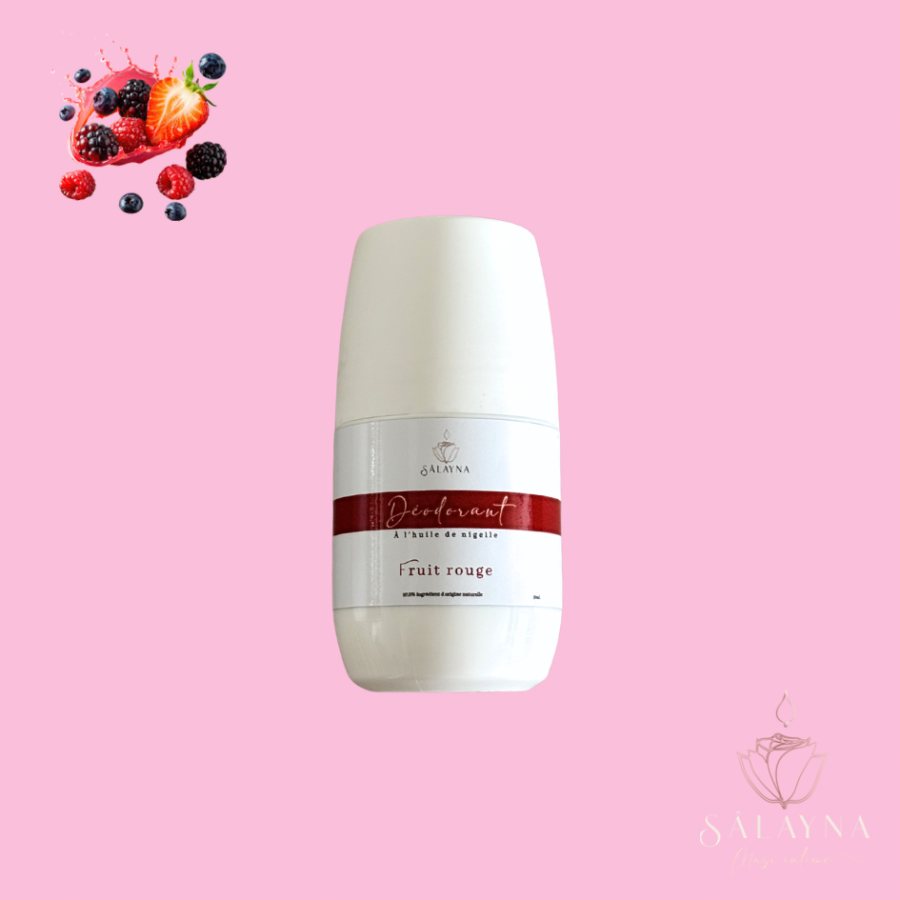 Déodorant Fruit rouge
