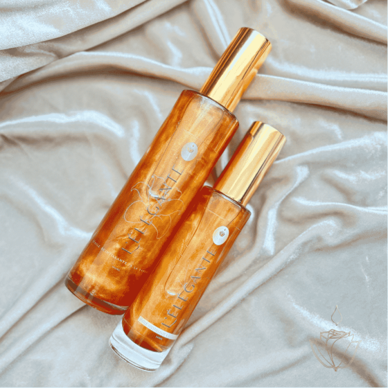 Huile scintillante Vanille