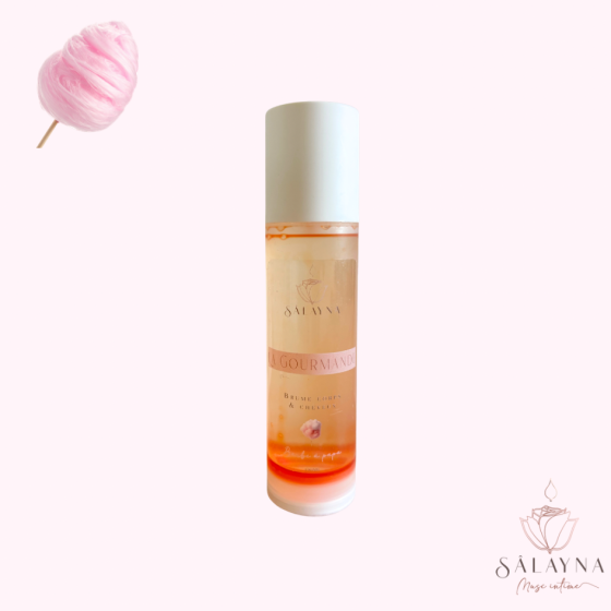 Brume corps et cheveux Barbe à papa