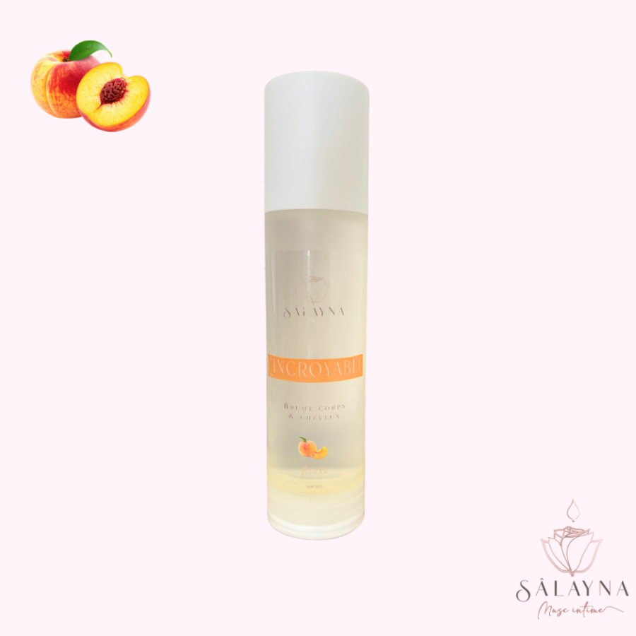 Brume corps et cheveux pêche