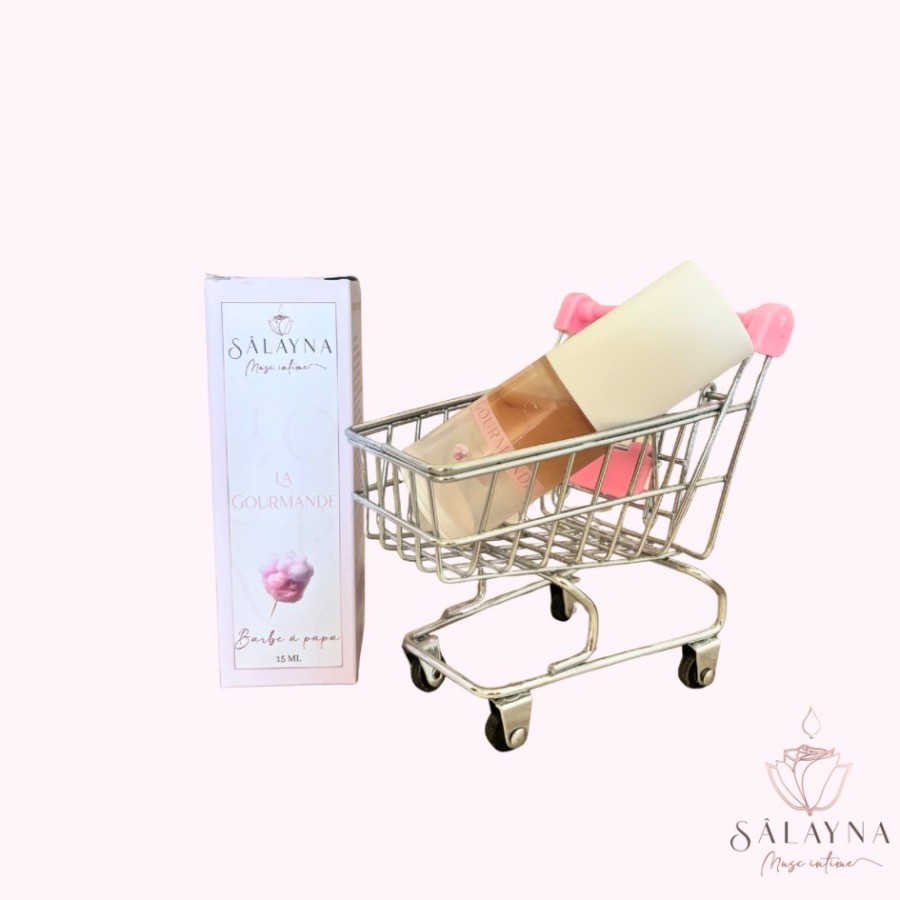 Musc intime Barbe à papa