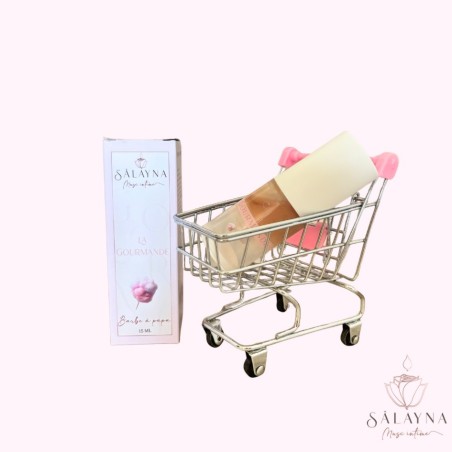 Musc intime Barbe à papa