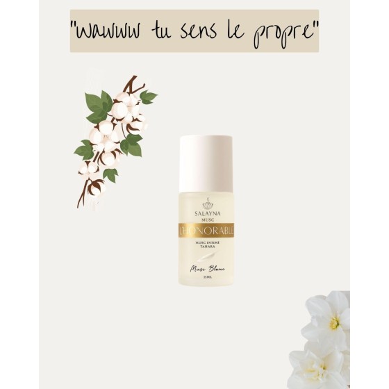 Musc Tahara - musc blanc