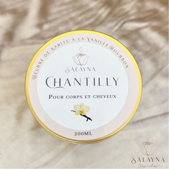 Chantilly de karité Vanille