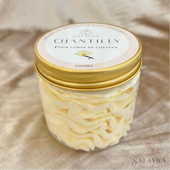 Chantilly de karité Vanille