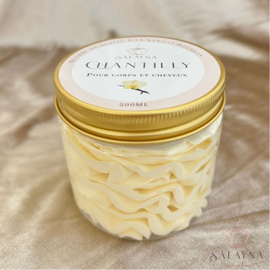 Chantilly de karité Vanille