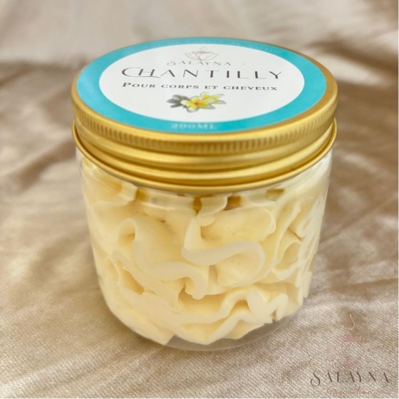 Chantilly karité Monoï