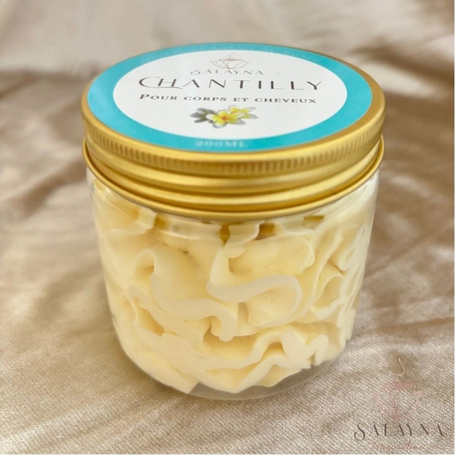 Chantilly karité Monoï