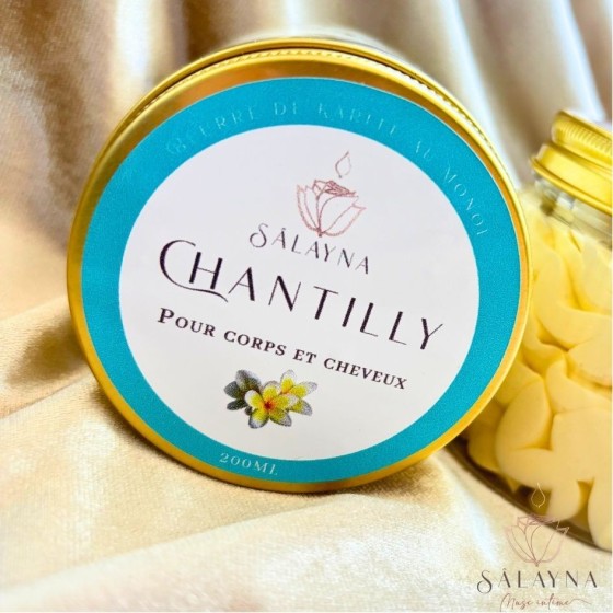 Chantilly karité Monoï